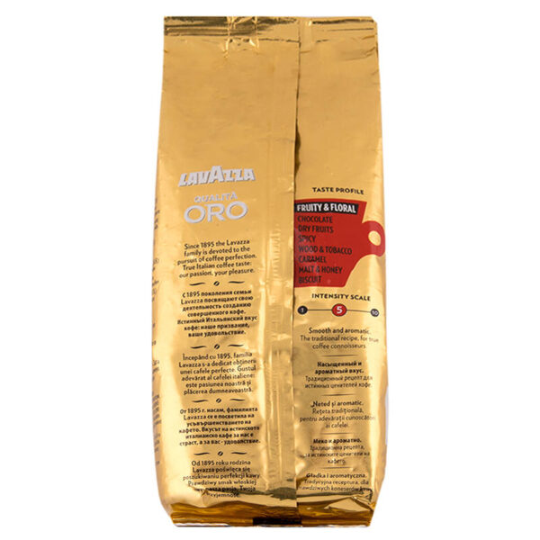 Lavazza Qualita Oro Bean 250g. - Image 2