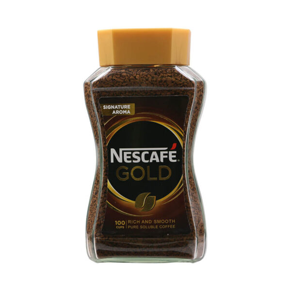 Nescafe Gold Rich and Smooth Coffee 200g.
