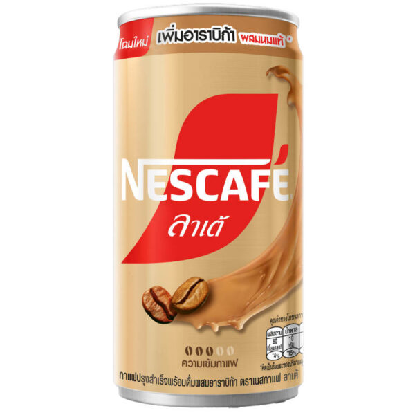 Nescafe Latte 180ml. Pack 6 - Image 2