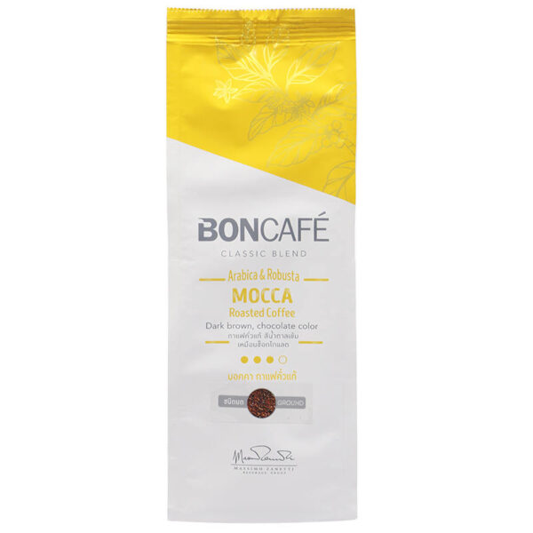 Boncafe Roast&Ground Coffee Mocha 250g.