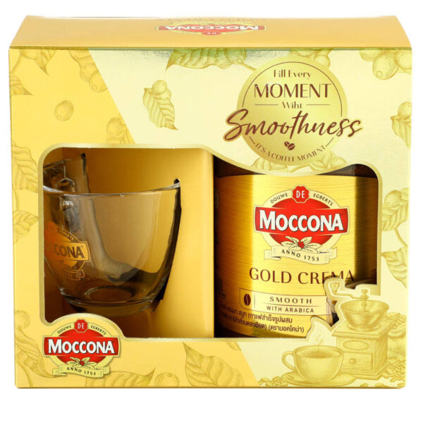 Moccona Gold Crema Smooth Instant Coffee Jar 200g. - Image 3