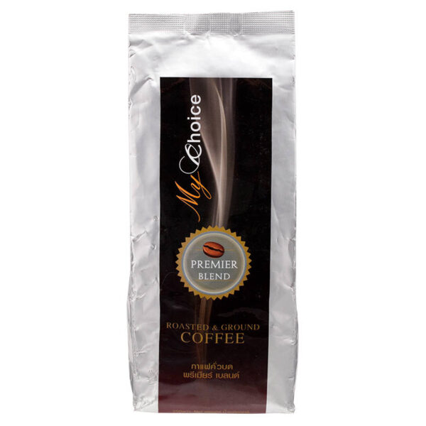 My Choice Roasted Coffee Bean Premier Blend 250g.
