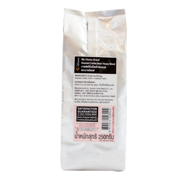 My Choice Roasted Coffee Bean House Blend 250g. - Image 2