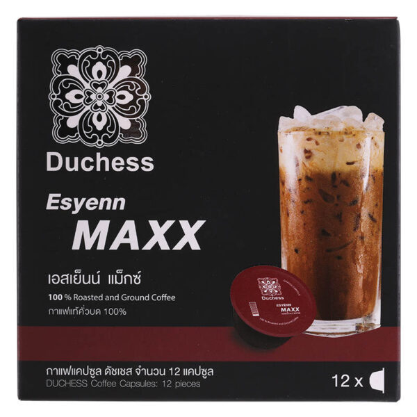 Duchess Coffee Capsule Esyenn Maxx Pack 12Capsule 90g. - Image 2