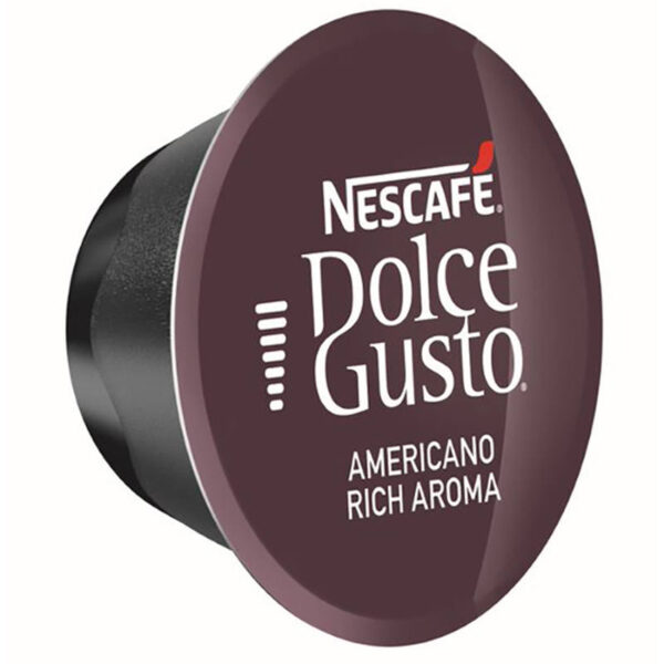 Nescafe Dolce Gusto Roast and Ground Coffee Americano Rich Aroma16Capsules 128g. - Image 3