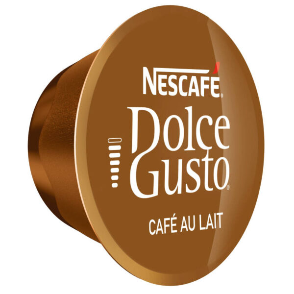 Nescafe Dolce Gusto Roast and Ground Coffee Cafe Au Lait 16capsules 160g. - Image 4